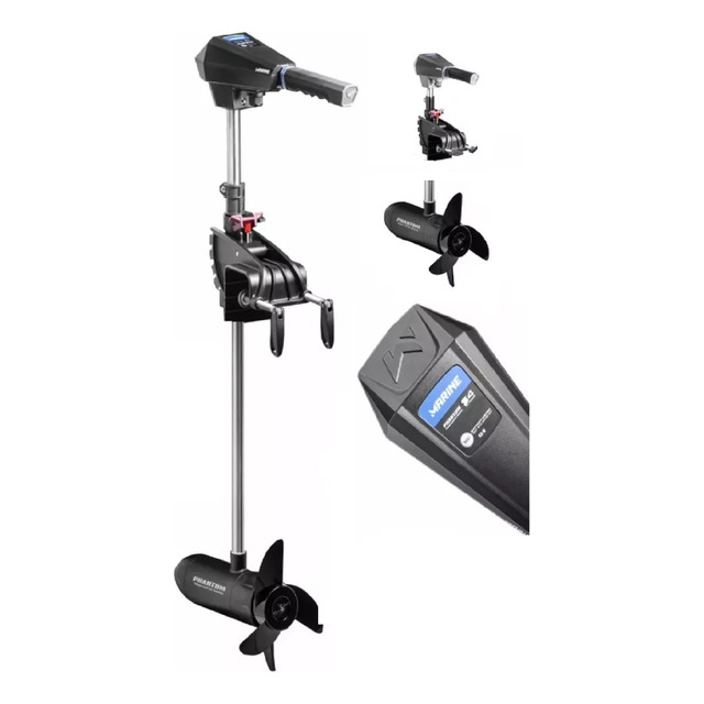 Motor Elétrico Phantom 44lb Propulsor De Barco Frete Gratis Motor Elétrico Phantom 44lb Propulsor De Barco Frete Gratis