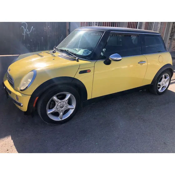 Mini Cooper 1.6 Chili 5vel Aa Tela/piel Qc Mt