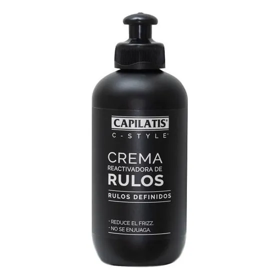 Capilatis C-style Reactivadora Rulos Crema Antifrizz