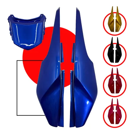 Carenagem Traseira Rabeta Cg Fan 150 160 Start 2014 A 2024