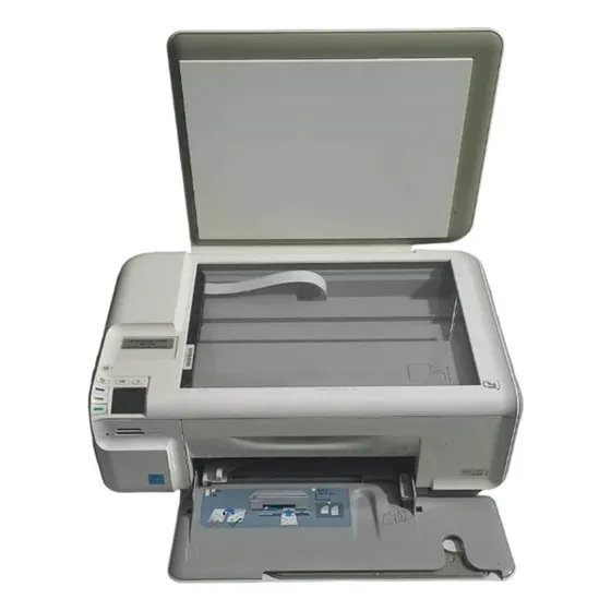 Impresora Hp Multifuncional Photosmart C4480 Series A Color