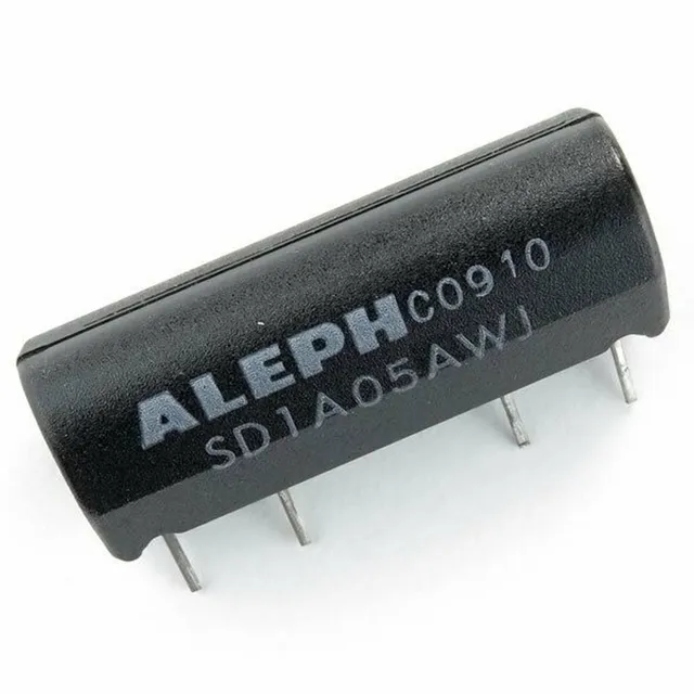 Sd1a05awj Reed Relay Rele Sip 5v 0.5amp 1na Contacto 200v