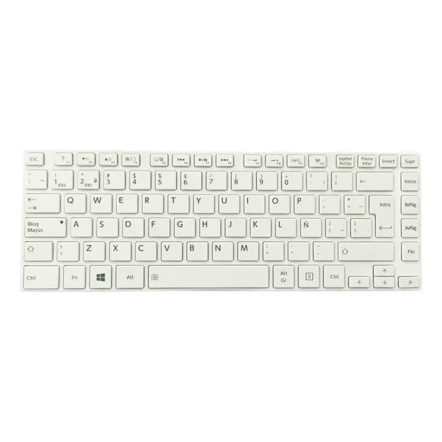 Teclado Toshiba L40-a L40d-a L45-a L45d-a C40-d Marco Esp