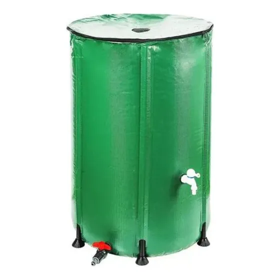 Tanque Almacenamiento Estanque De Agua Flexible En Pvc 250l