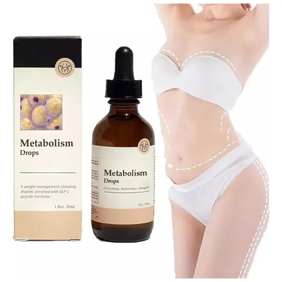 Gotas Trimova, Gotas For El Metabolismo Vitaslim Glp-1