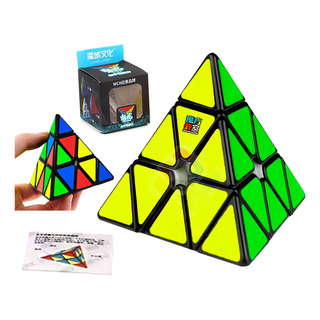 Cubo Pyraminx 3x3 Moyu Meilong Original Piramide Profesional Cubo Pyraminx 3x3 Moyu Meilong Original Piramide Profesional