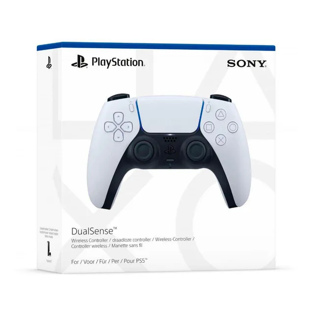 Mando Ps5 Dualsense Playstation 5 Blanco