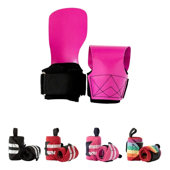 Hand Grip Competition Cross Luva Palmar + Brinde Munhequeira