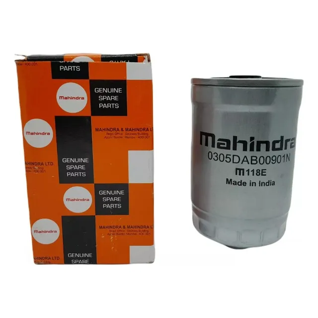 Filtro Petroleo Original Mahindra Scorpio Xuv500