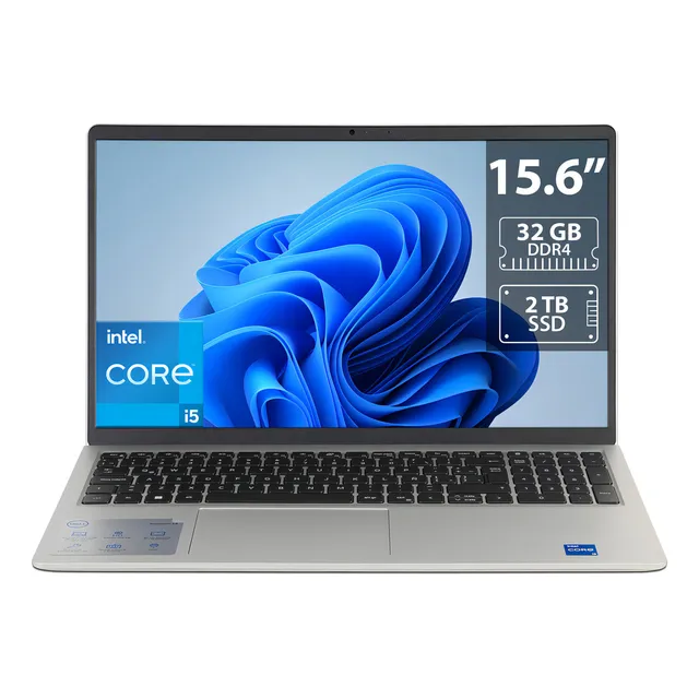 Laptop Dell Inspiron 3520: I5, 32gb, Ssd 2tb, 15.6 , W11h Color Gris