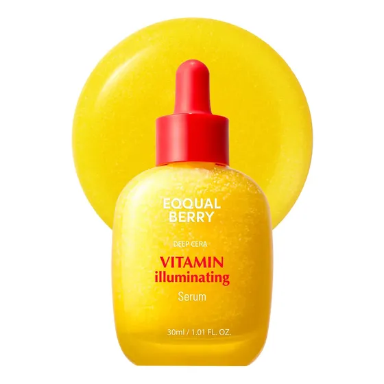 Sérum Facial Equal Berry Vitamina C Iluminador 30 Ml