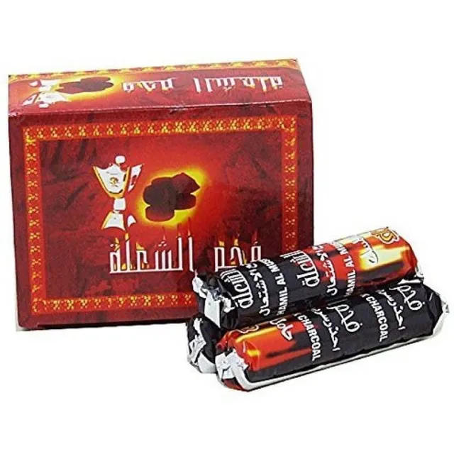 Carbones Premium Sahumar O Narguile - Hamil Al Musk X 100