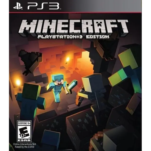 Minecraft Ps3 Original 100% Funcional (Reacondicionado)