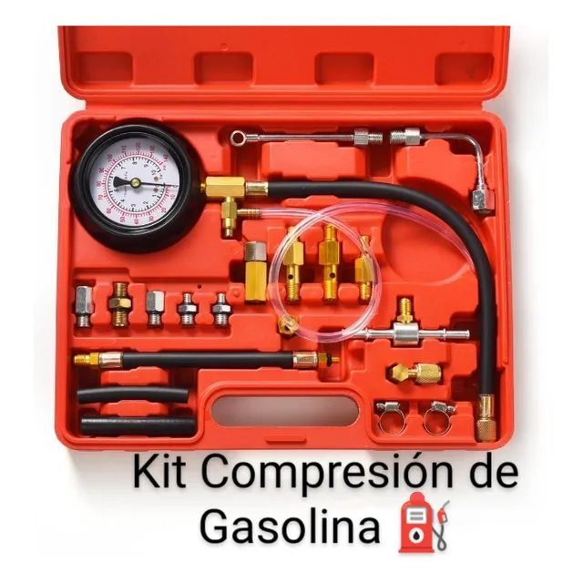 Medidor Compresion De Gasolina, Motor, Aceite