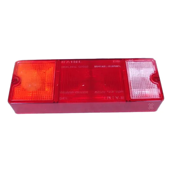 Lente Faro Trasero Rectangular Universal 1580