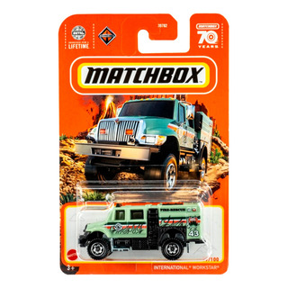 Matchbox International Workstar #39 2024 Bombero Forestal Matchbox International Workstar #39 2024 Bombero Forestal