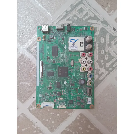 Placa Principal Tv Lg 47la6130 Eax64910707(1.0)
