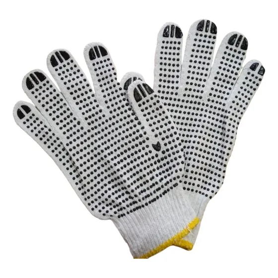 Guantes Carolina Con Puntos Pvc X Docena