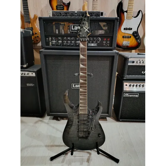 Guitarra Cort X11 Ecxelente Estado Diestro Gris Claro Palo De Rosa