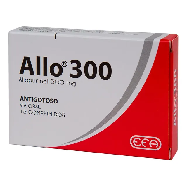 Allo Allopurinol 300 Mg 30 Comprimidos