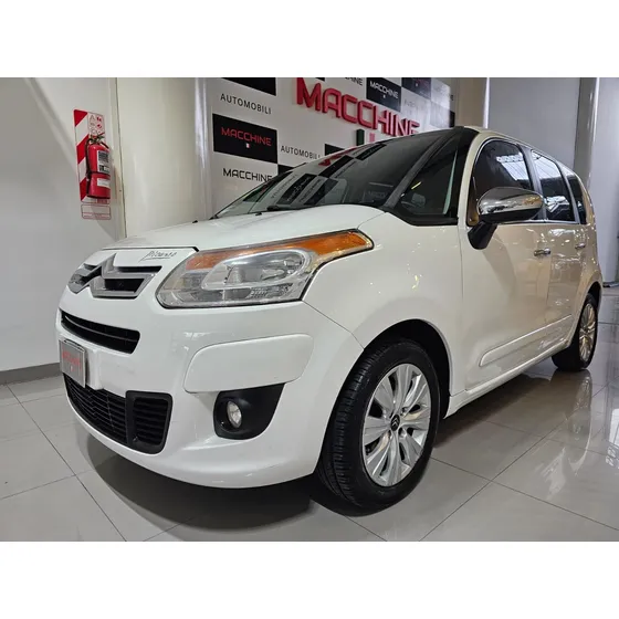 Citroën C3 Picasso 1.6 Exclusive 115cv Pack My Way