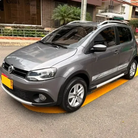 Volkswagen Crossfox 2011 1.6l
