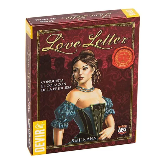Juego De Mesa - Love Letter