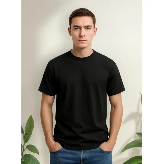 Camisa Masculina Super Premium Tecido Grosso 100% Algodão