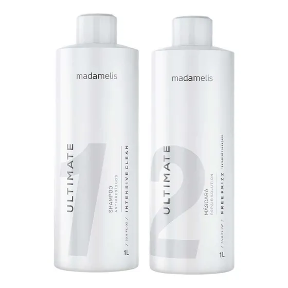 Madame Lis Ultimate Escova Progressiva (2 X 1 Litro)