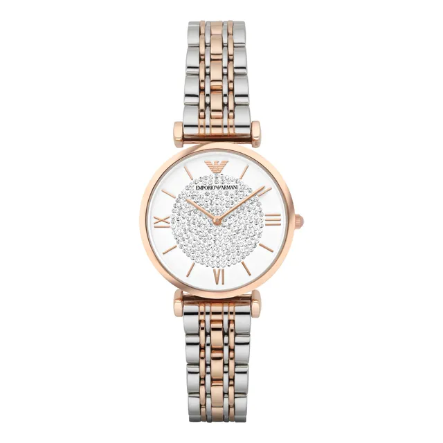 Reloj De Acero Inoxidable Emporio Armani Mujer V4aov