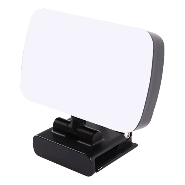 Luz Led De Relleno Para Computadora Portátil, Color Ajustabl