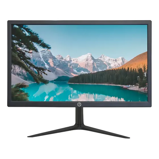 Monitor LED 20" Brazil PC | Tronos | Enterprise - 20WV | HD+ | 1600x900 | 75Hz | 5ms | HDMI/VGA