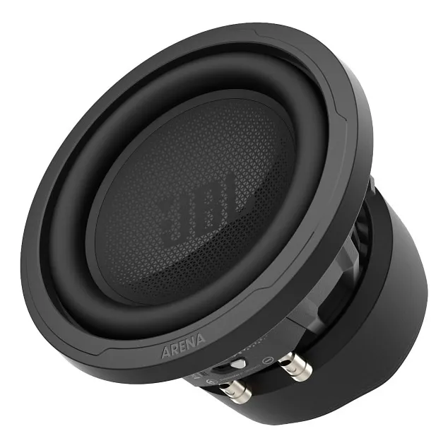 Bocina tipo subwoofer JBL Arena 8 para carros, pickups & suv color negro x 8 " x 1 unidad