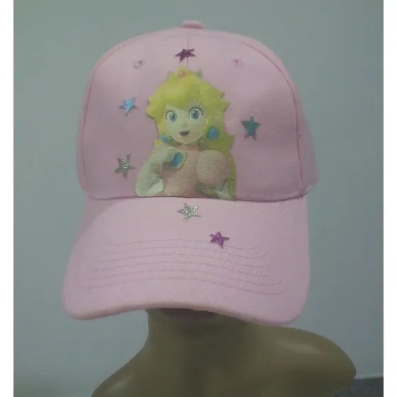 Gorra De La Princesa De Mario Bros, Usada