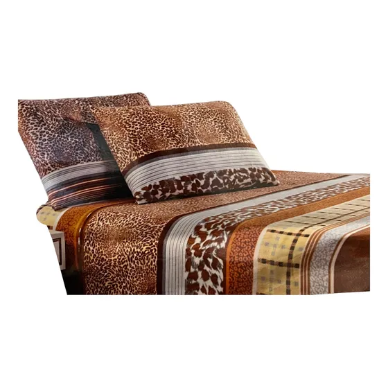 Juego Sabana Polar Full 2 1/2 Plazas Casatex Oferta Premium
