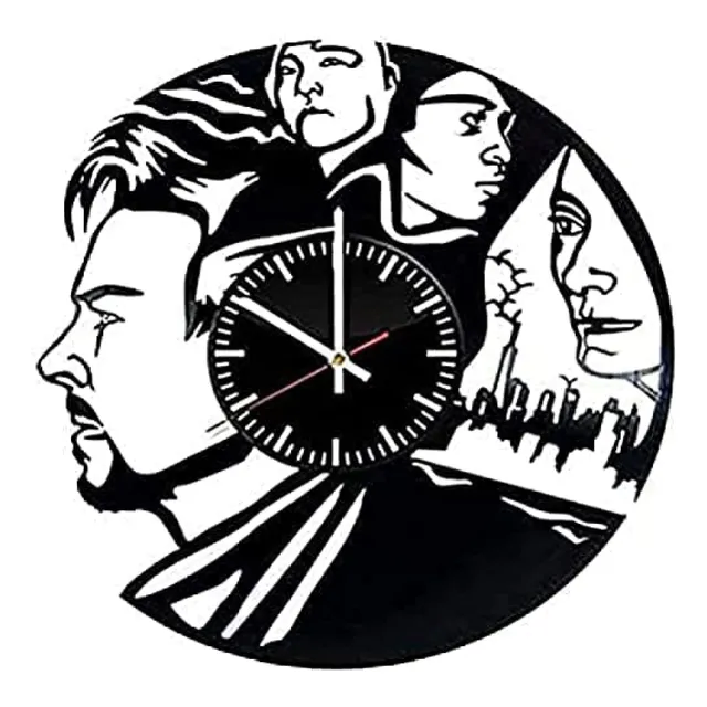 Reloj Para Sala Estar Cocina Oficina Casa Disco Vinilo 12 