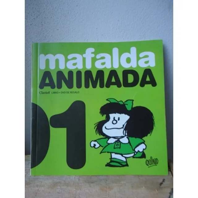 Mafalda Animada - 1 - 2 Y 3 - Clarin - 2009 - No Incluye Dvd