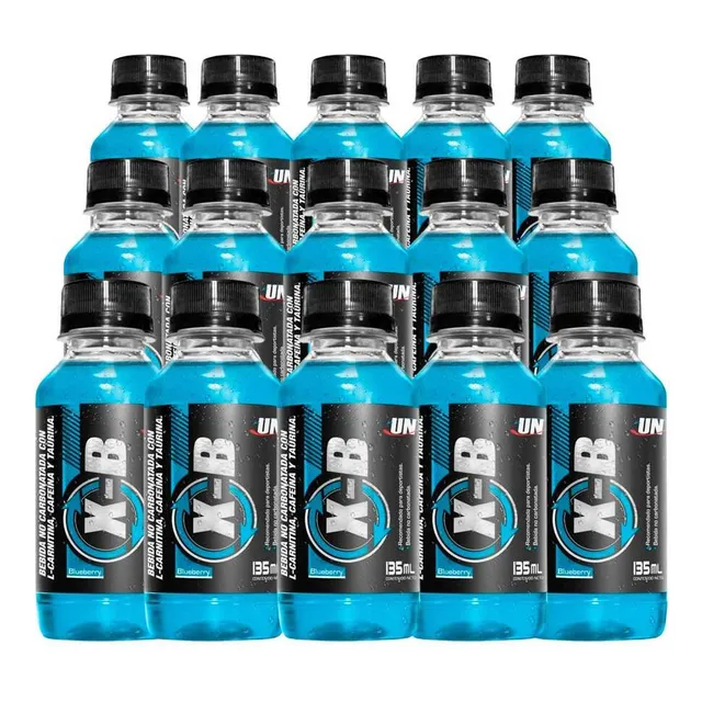 Quemador De Grasa Universe Nutrition X-b 15 Unid. Blueberry