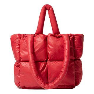 Soft Checkered Shoulder Tote Bag Soft Checkered Shoulder Tote Bag