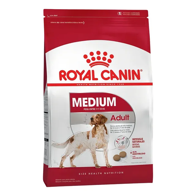 Alimento Royal Canin Size Health Nutrition Medium Adult para perro adulto de raza mediana sabor mix de 15 kg