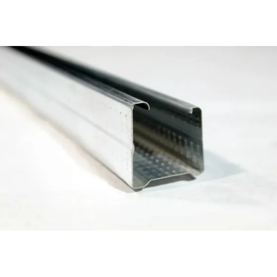 Montante Barbieri 3,5mm Perfil C 2.6m 35x35mm Cielorraso