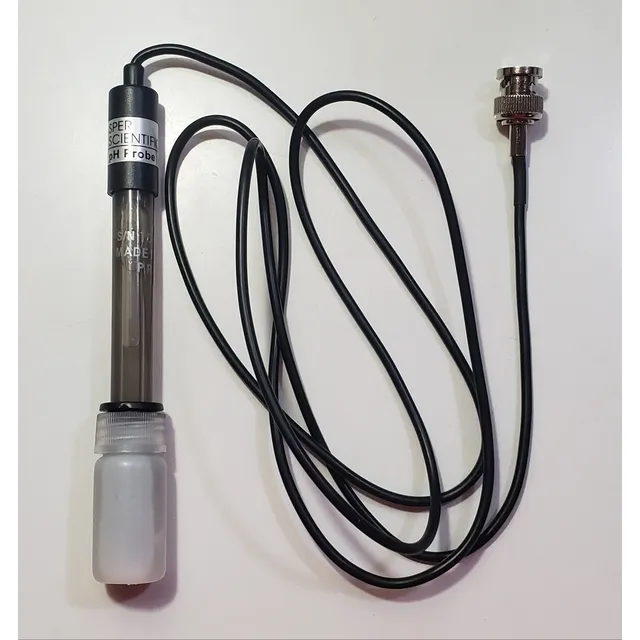 Electrodo Sensor De Ph Con Conector Bnc