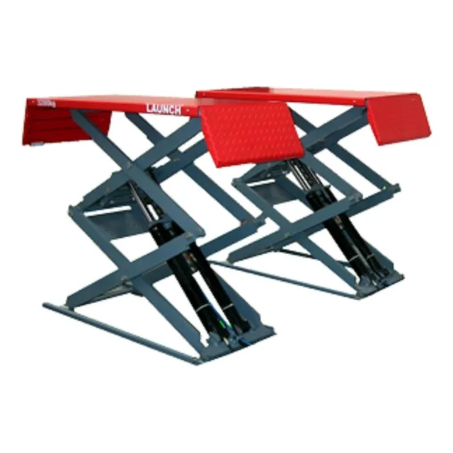 Rampa Launch De Doble Tijera Tlt-632 Af