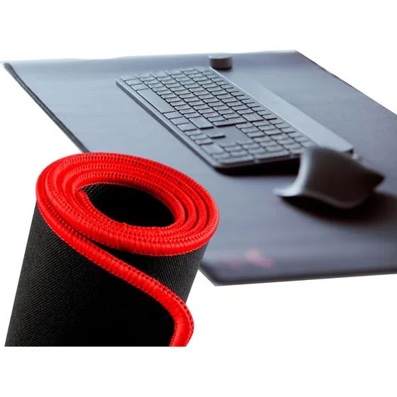 Mouse Pad Gamer Grande Jogos Borda Costurada Cores Rpg Tiro