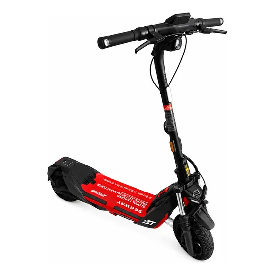 Patineta Eléctrica Segway Zt3 Pro 1600w Velocidad 40km/h Aut
