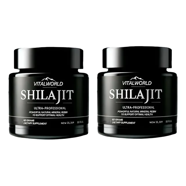Shilajit Resina X 2 Frascos Envio Gratis