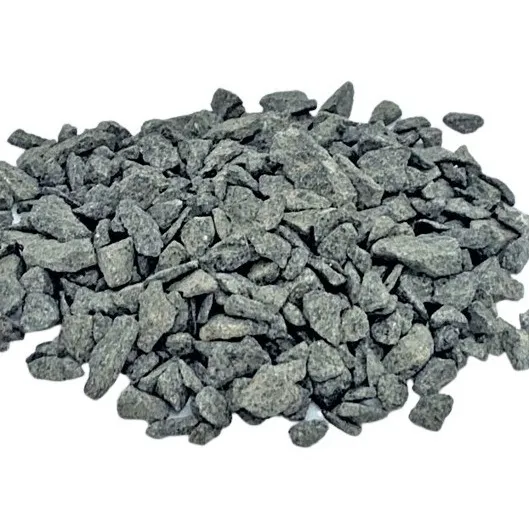 02 Kg Pedra Brita N. Zero, Cor Cinza, Lavada