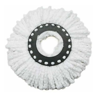 4 Repuestos Para Trapeador Exprimidor Automático Spin Mop 4 Repuestos Para Trapeador Exprimidor Automático Spin Mop