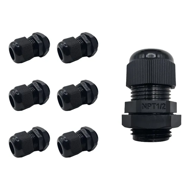 Conector Glándula De 1/2 Pulgada 100pza