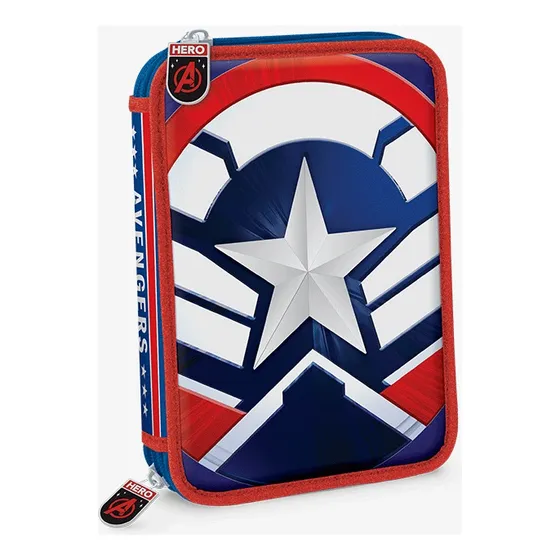 Canopla 2 Pisos Con Squishy Avengers
